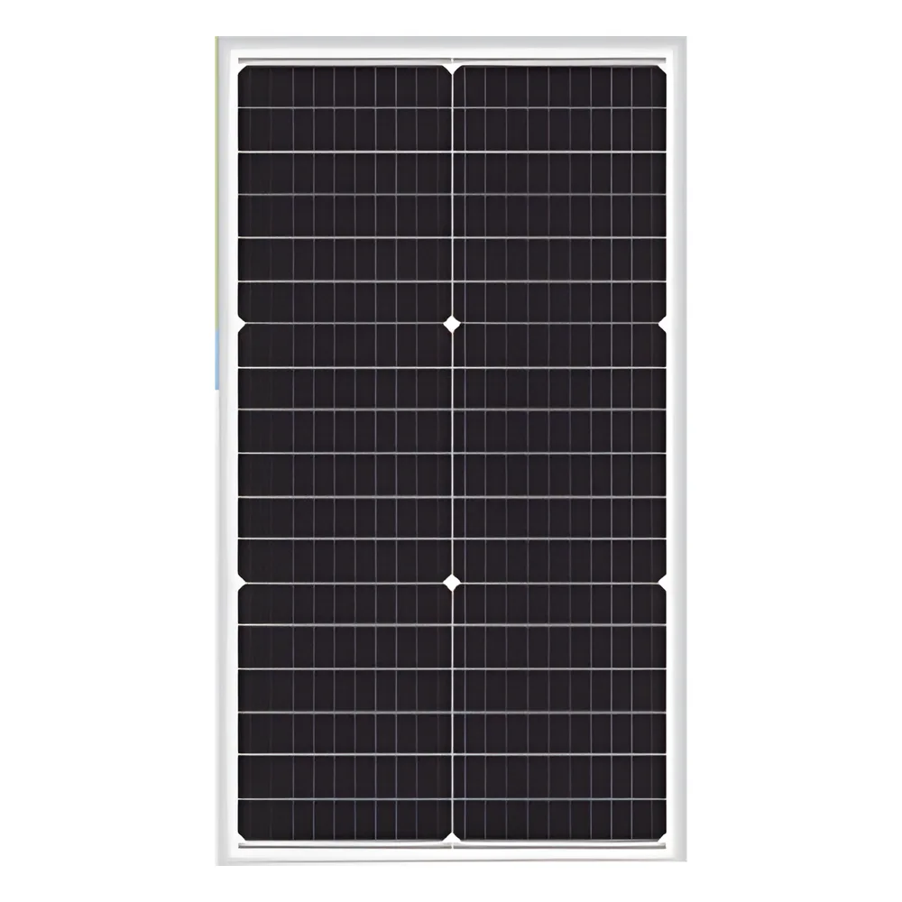 Modulo Solar 50 W, 12 Vcc, Monocristalino, 36 Celdas grado A