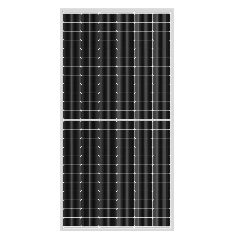 Módulo Solar Doble Vidrio / 620 W / 52.09  Vcc , Monocristalino, 132 cel. TOPCON – vista 2