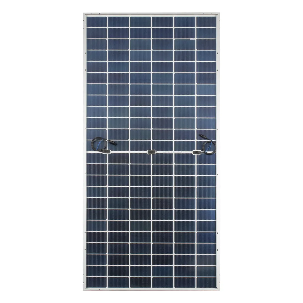 Módulo Solar Doble Vidrio / 620 W / 52.09  Vcc , Monocristalino, 132 cel. TOPCON – vista 3