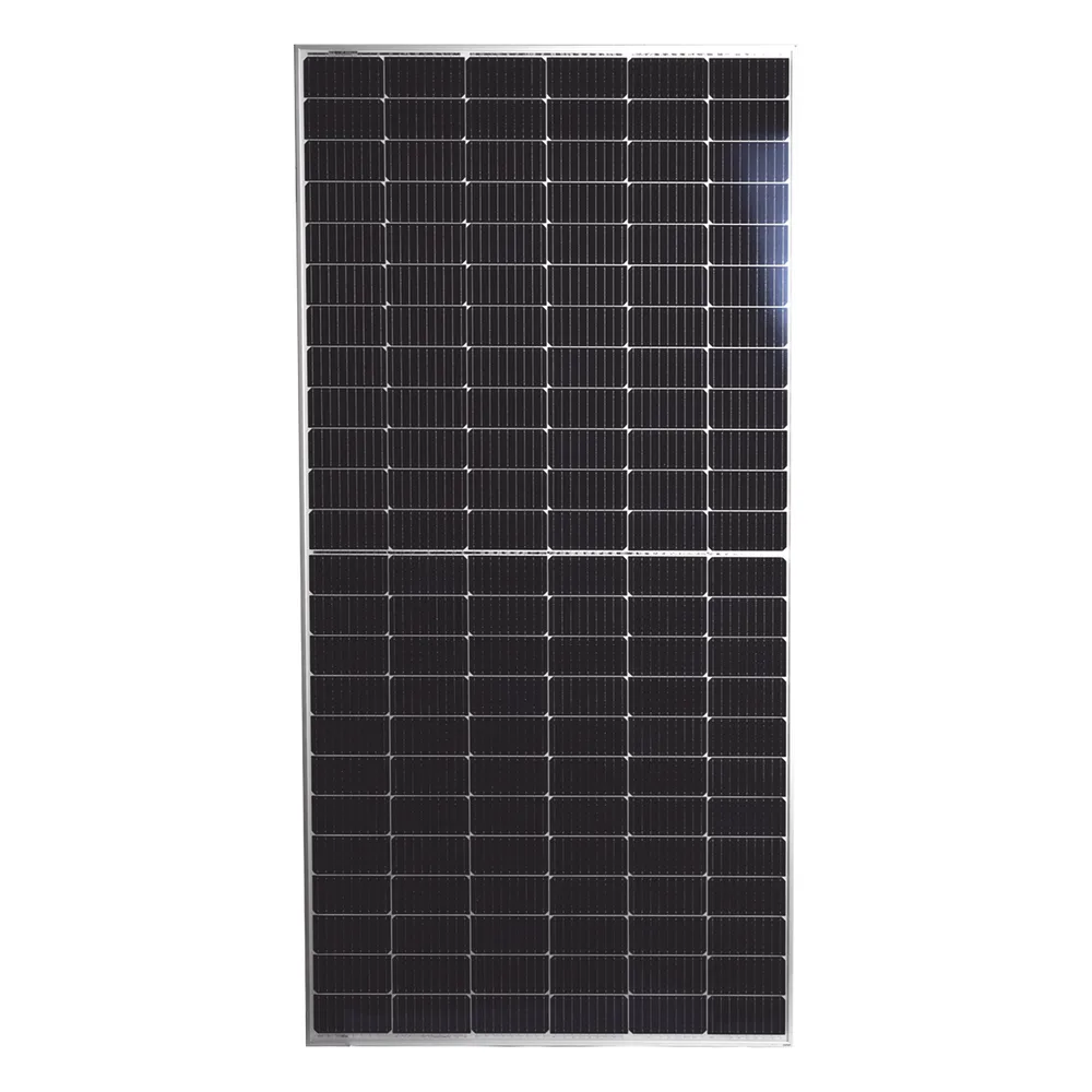 Modulo Solar EPCOM, 450 W, Monocristalino, 144 Celdas con 9 Bus Bar de Grado A – vista 2