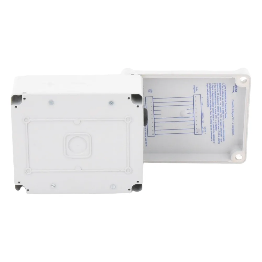 Modulo WIFI LITE con gabinete para uso en Energizadores YONUSA / Aplicación sin costo / Botón de Pánico/ 1 Salida Propósito General – vista 4