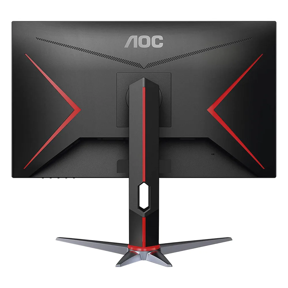 Monitor 27" GAMING Backlight-LED IPS, Resolución 1920 x 1080p 144Hz, con Entradas de Video VGA / HDMI / DISPLAYPORT .  Bisel Ultra Delgado. Compatible con VESA – vista 3