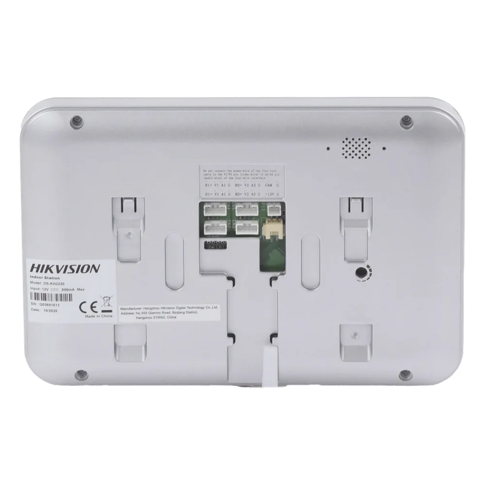 Monitor 7" Adicional para Videoportero Análogo DS-KIS202 / DS-KIS203 – vista 4