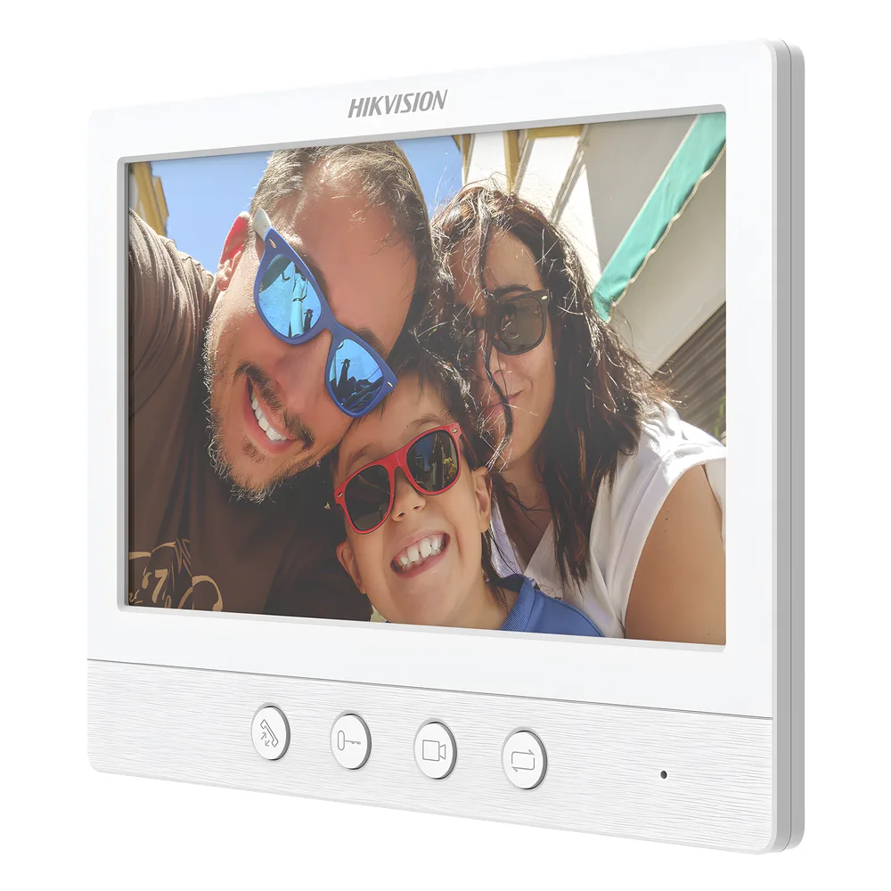 Monitor adicional 7" para Videoportero TurboHD / Botónes Mecanicos / Compatible con DSKIS212 / DSKB2412TIM
