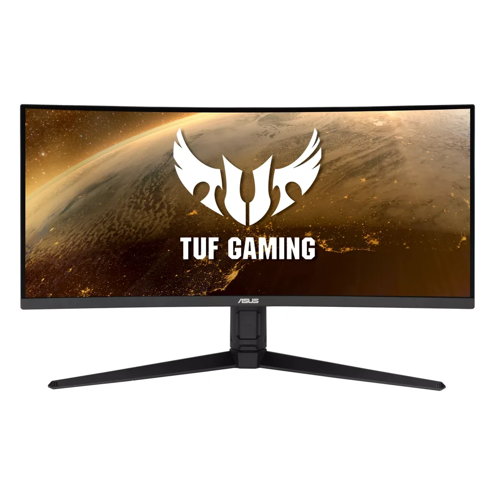 Monitor Curvo 34 pulgadas / 21:9 / Resolución 3440x1440 / VA LED / 180Hz / 1ms / HDR10 / Adaptive-Sync – vista 2