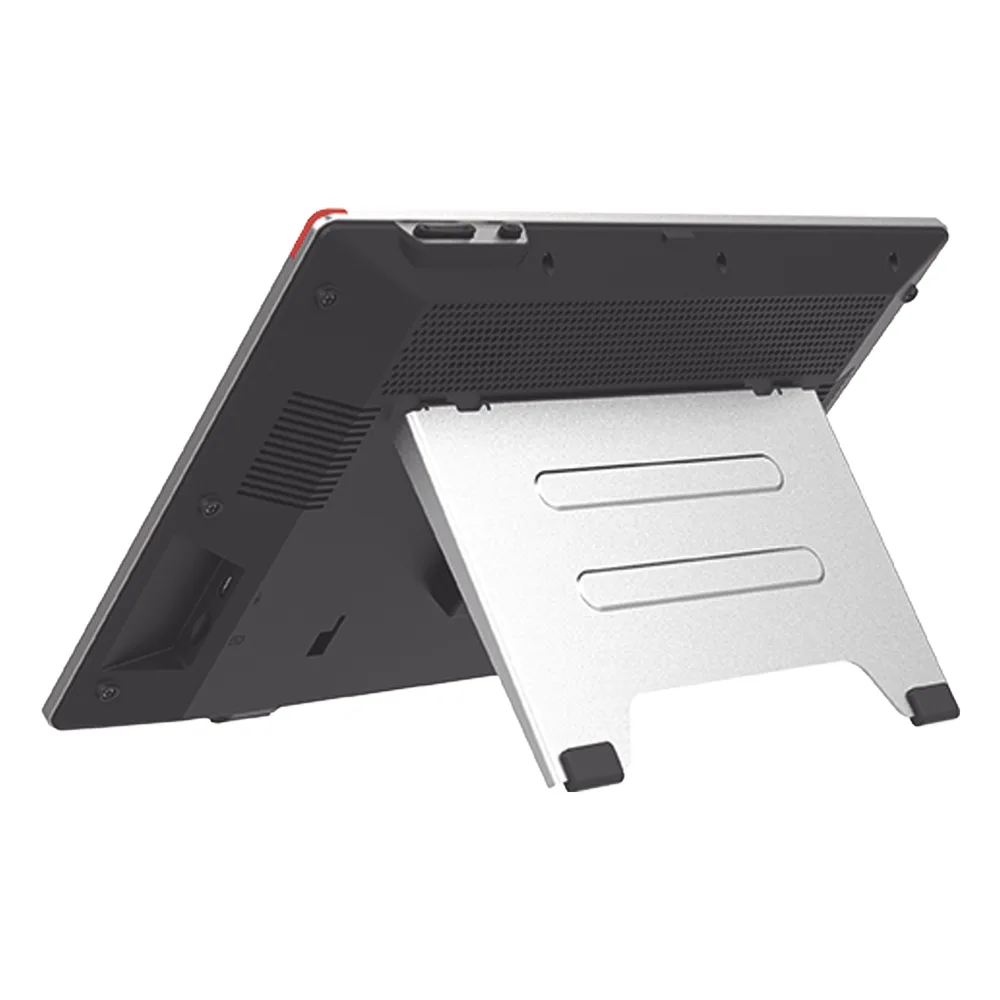 Monitor IP/SIP para interior con Android, Wi-Fi, pantalla táctil de 10.1", audio de 2 vías, PoE, 8 interfaces de entrada de alarma. – vista 3