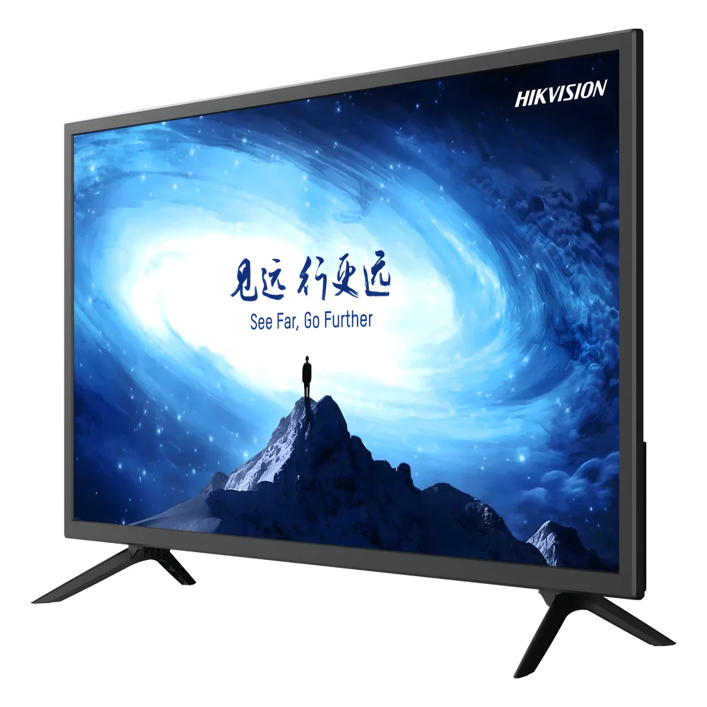 Monitor LED 32" / 2 Altavoces Potentes / Ángulo de Visión 178° / Entradas HDMI y VGA / Uso 24-7 / Montaje VESA (100 X 100) / Calibración Inteligente de Imagen
