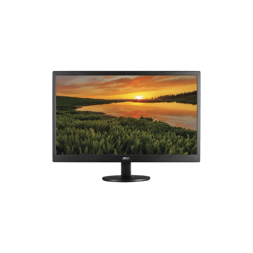 Monitor  LED de 22", Resolución 1920 x 1080 Pixeles con Entradas de Video VGA