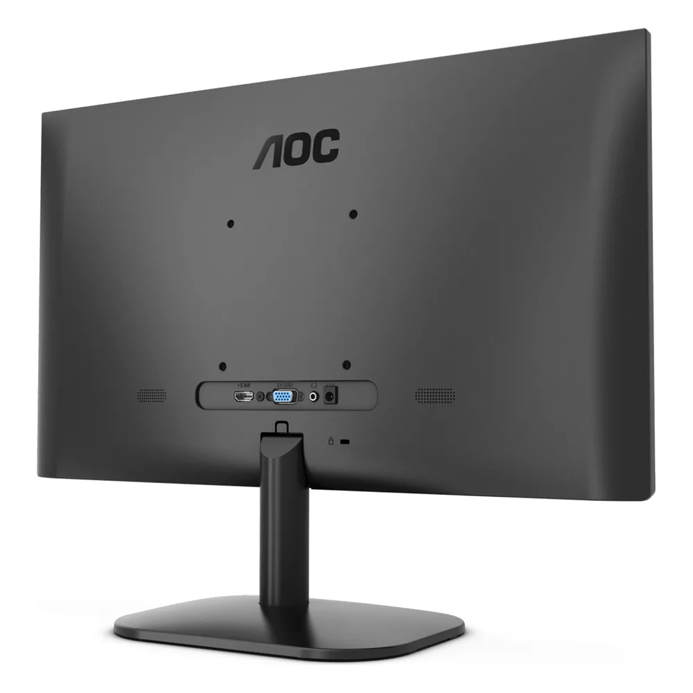 Monitor LED de 23.8" VESA, Resolución 1920 x 1080 Pixeles, Entradas de Video VGA/HDMI. Panel VA LCD Backlight LED. Ultra Delgado – vista 2