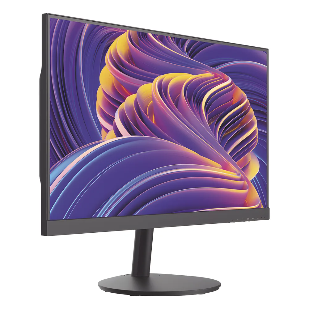 Monitor LED Full HD (1920 X 1080) de 21.5" / Ideal para CCTV, Oficina y Hogar / Entrada HDMI-VGA-CVBS / Montaje VESA ( 75 X 75) / Uso 24/7 / Backlight E-LED / Ultra Delgado