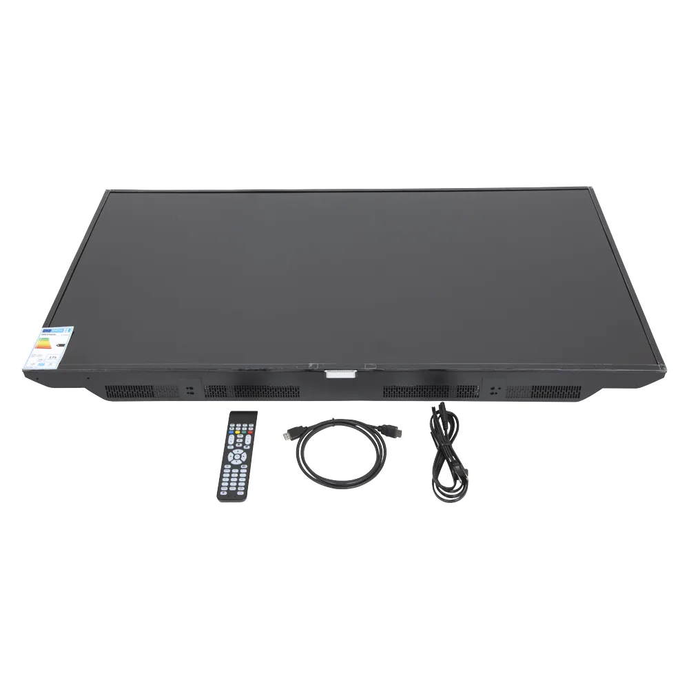 Monitor LED Full HD de 43" / Ideal para Oficina y Hogar / Uso 24-7 / Entrada HDMI-VGA / Compatible con Montaje VESA (200 X 200) / Bocinas Integradas – vista 7