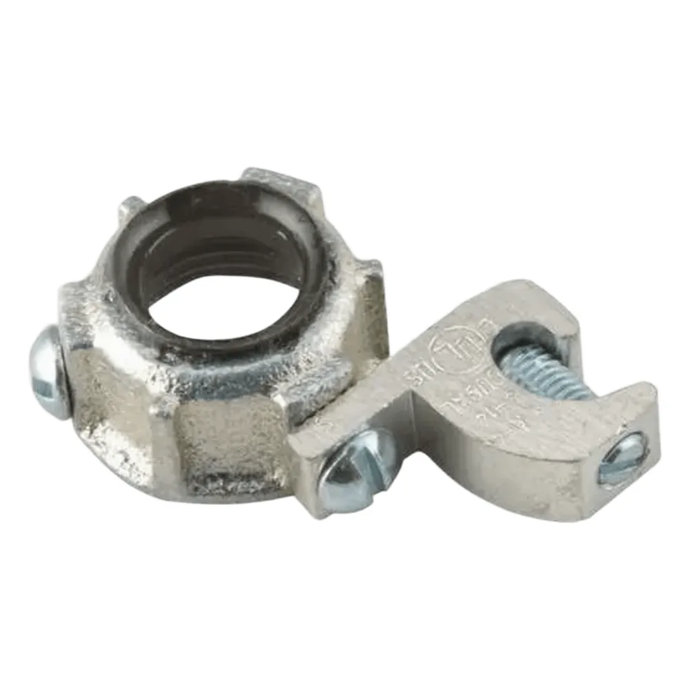 Monitor para Conduit Rígido/IMC de 1/2" (1 2.7 mm) / Con Orejeta para Conexión a Tierra.