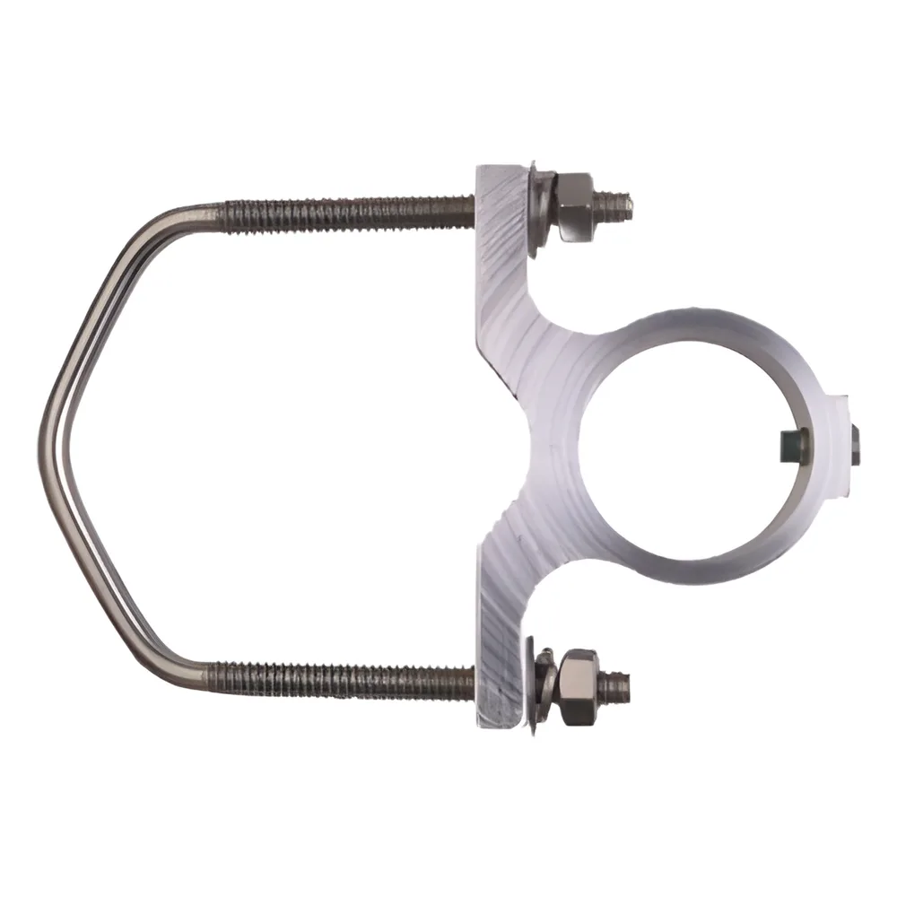 Montaje de aluminio para antenas omnidireccionales en 2.4 y 5.8 GHz (Para antenas de 1-5/16" diámetro).