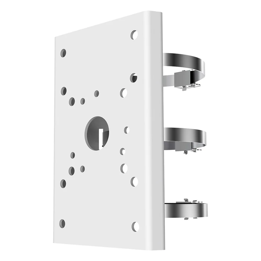 Montaje de Aro para Poste / Compatible con Radar Hikvision