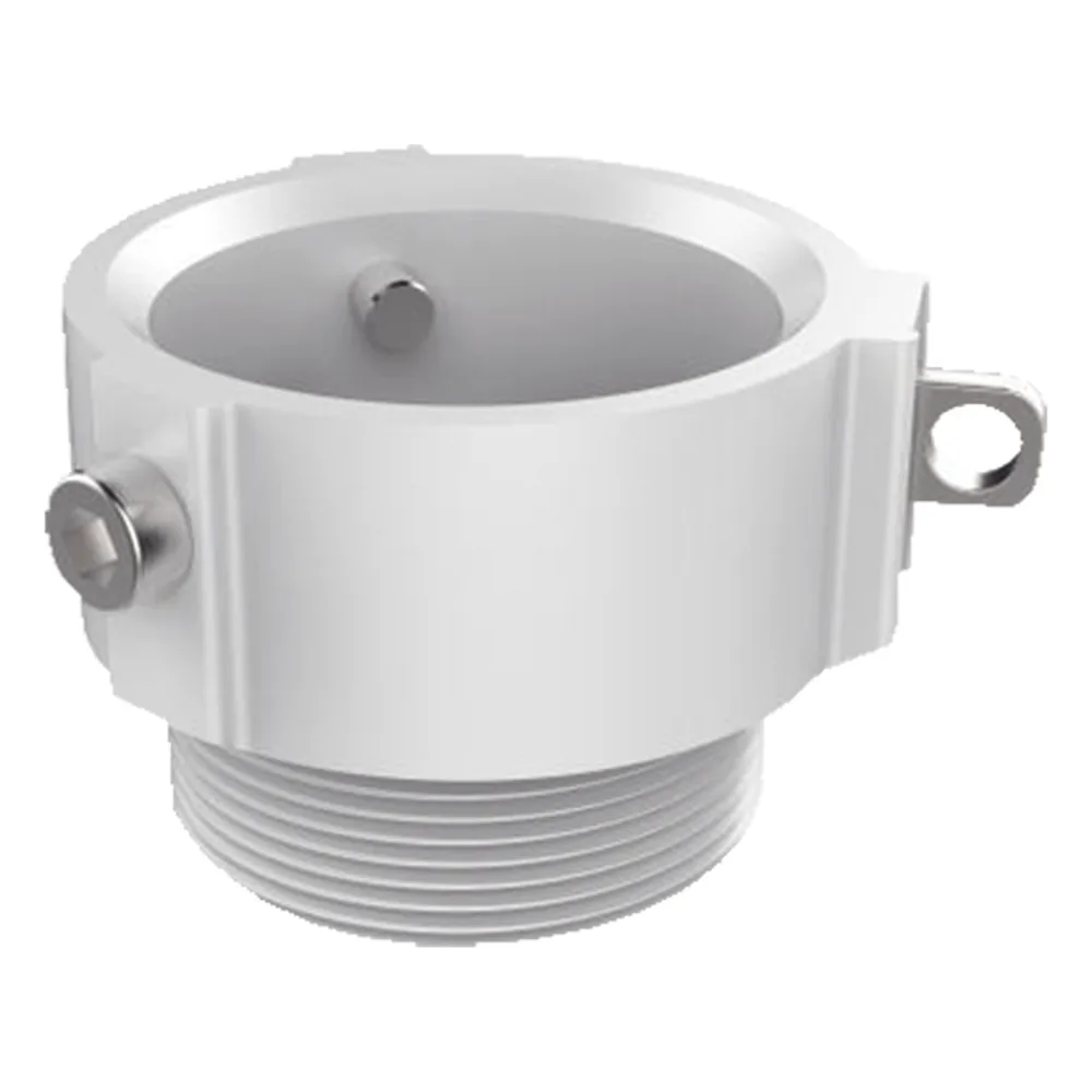 Montaje de Domo PTZ / Compatible con Todos los Domos epcom / HiLook y HIKVISION / Adaptador para Acoplarse a otro Tipo de Montaje de Terceros con Rosca