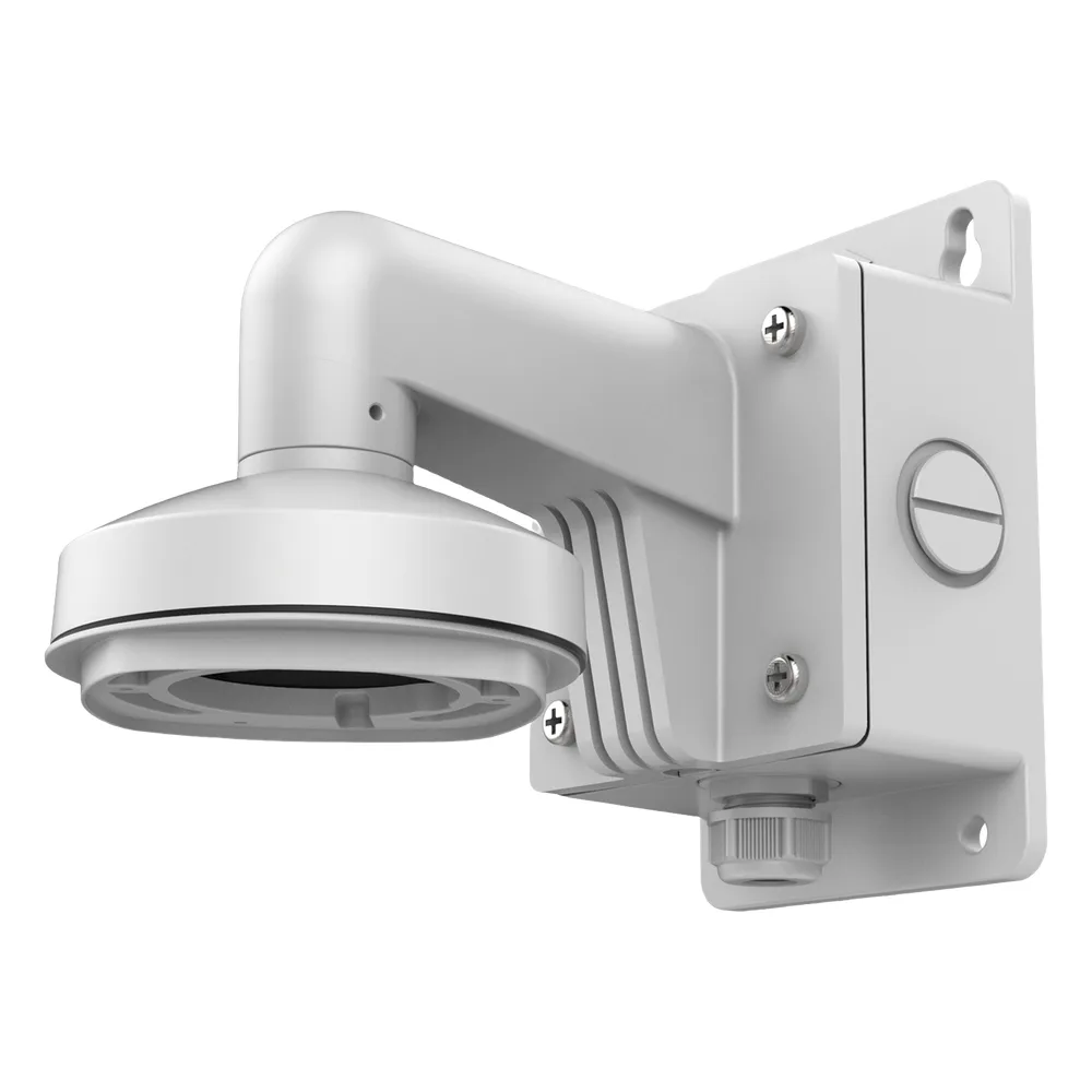 Montaje de Pared con Caja de Conexión para Cámaras Domo IP