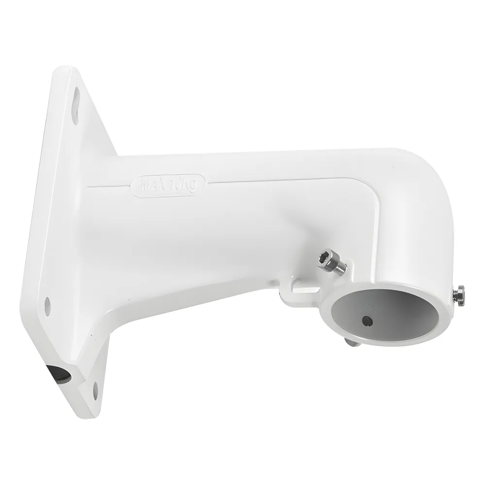 Montaje de Pared de Brazo Corto para Domos PTZ TURBOHD e IP de 4" (Pulgadas) / Compatible con epcom y HIKVISION