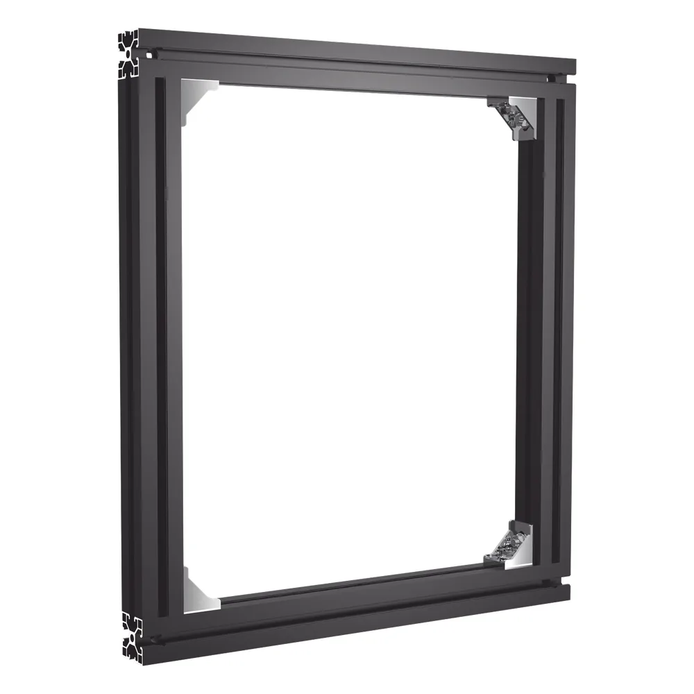 Montaje de Pared para 1 Panel LED / Uso en Interior / Compatible con DS-D4425FI-CAF(B) o DS-D4418FI-CAF(B)