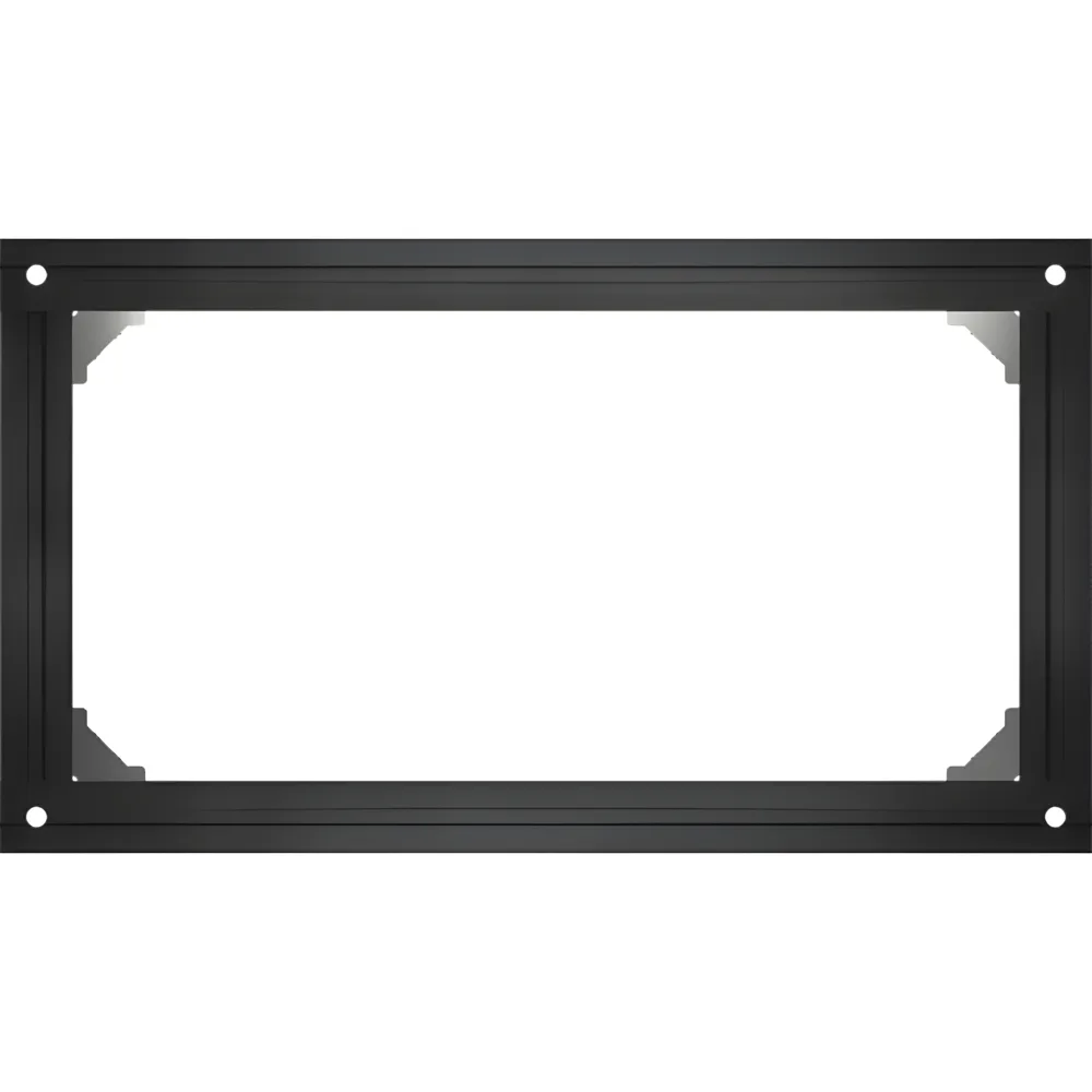 Montaje de Pared para 1 Panel LED / Uso en Interior / Compatible con Series MWF, GWF, CWF y ZWDB – vista 3