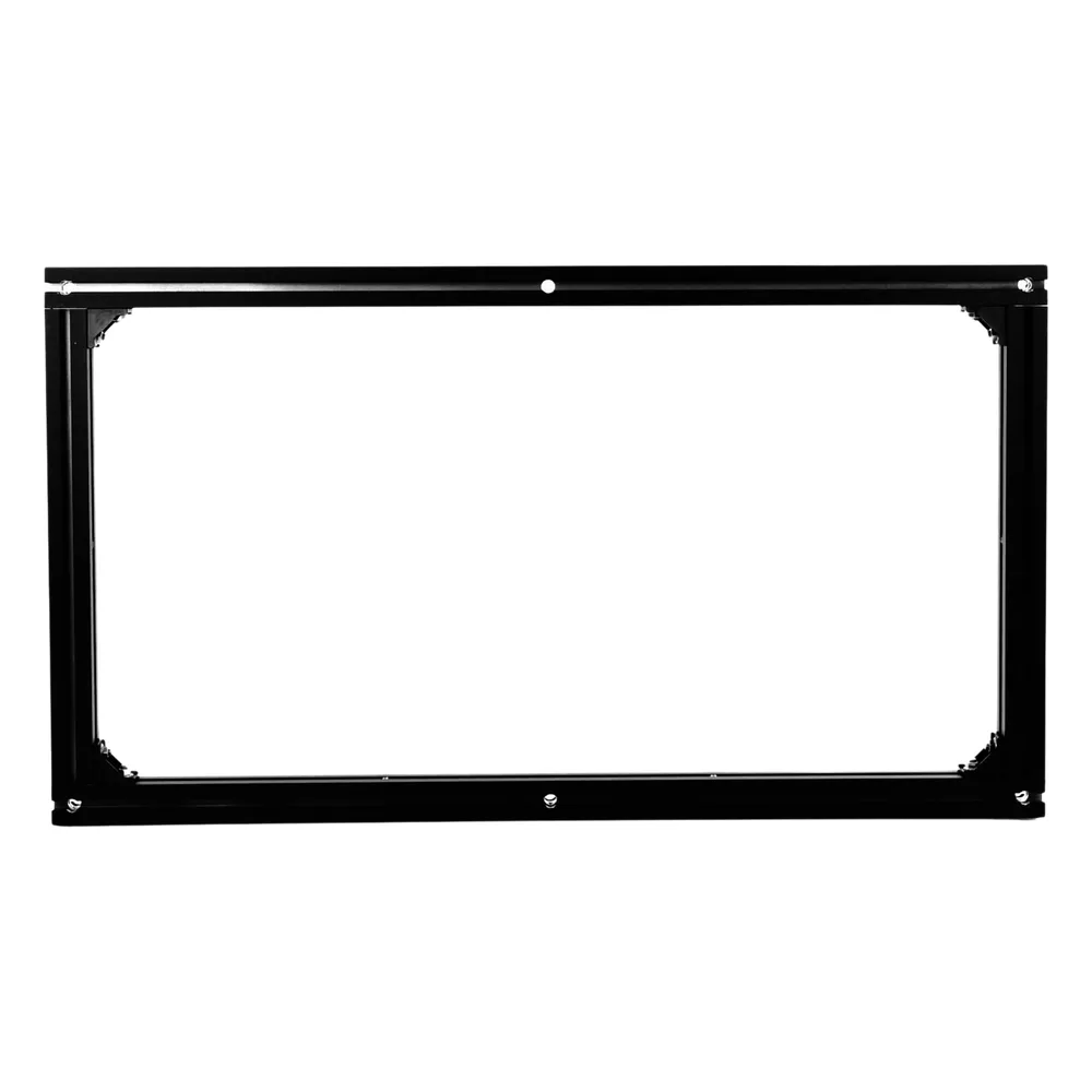 Montaje de Pared para 2 Paneles LED / Uso en Interior / Compatible con DS-D4425FI-CAF(B) y DS-D4418FI-CAF(B) – vista 3