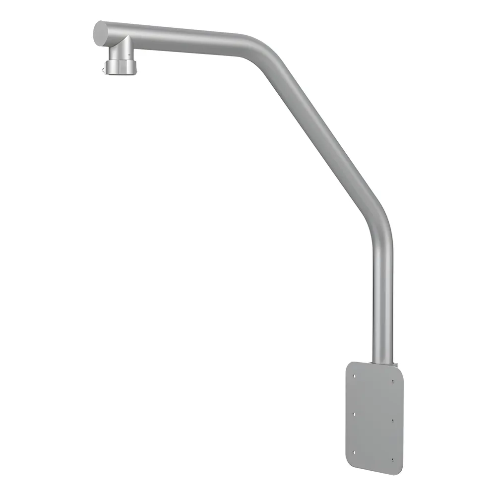 Montaje de Pared para Domos PanoVu / Color Plata