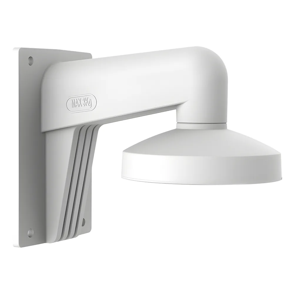 Montaje de Pared para Domos TURBOHD 4K / Uso en Exterior / Fabricados en Aluminio