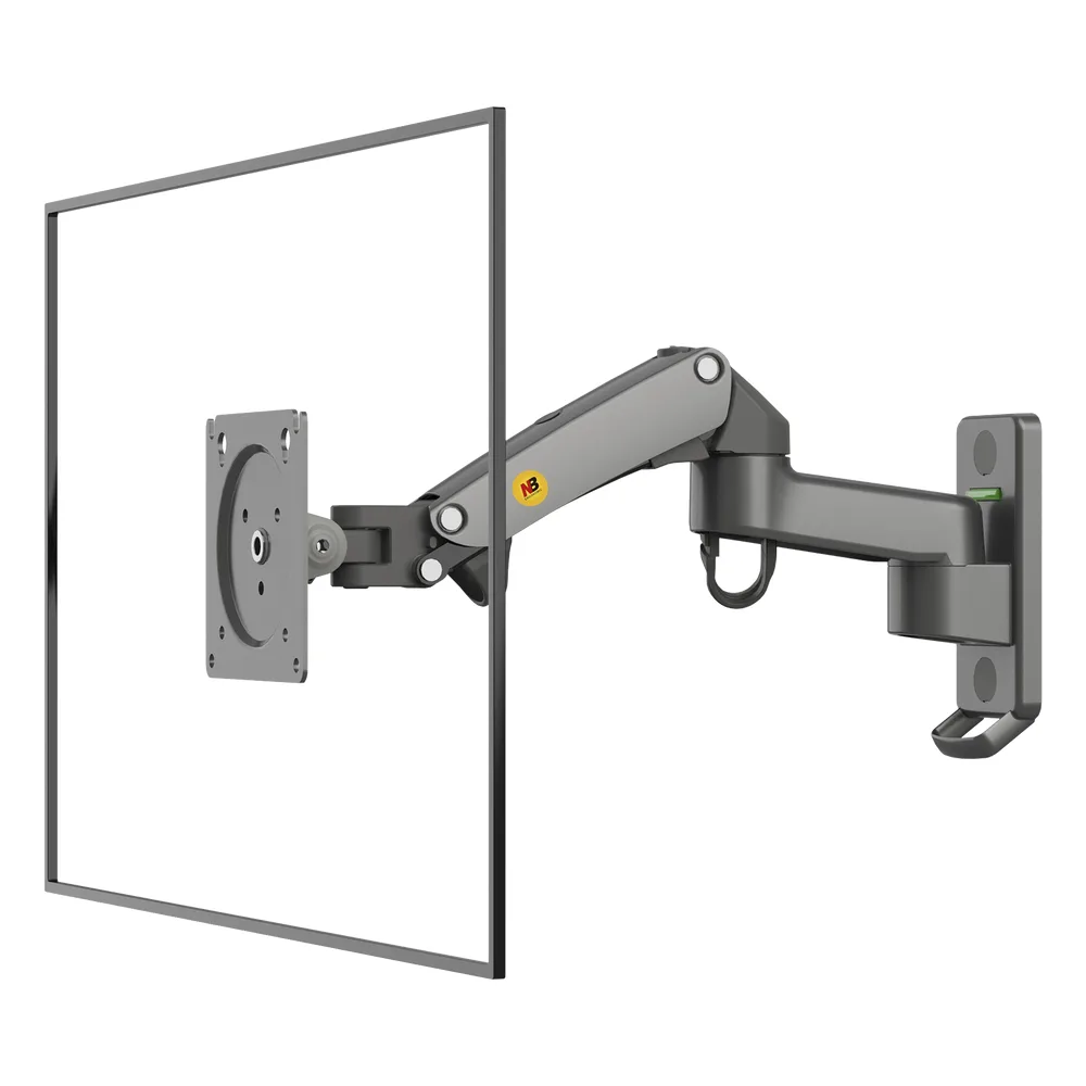 Montaje de Pared para Monitores de 17 a 35" / Soporta hasta 12 Kg / Vesa 75 x 75 / 100 x 100 / Acero