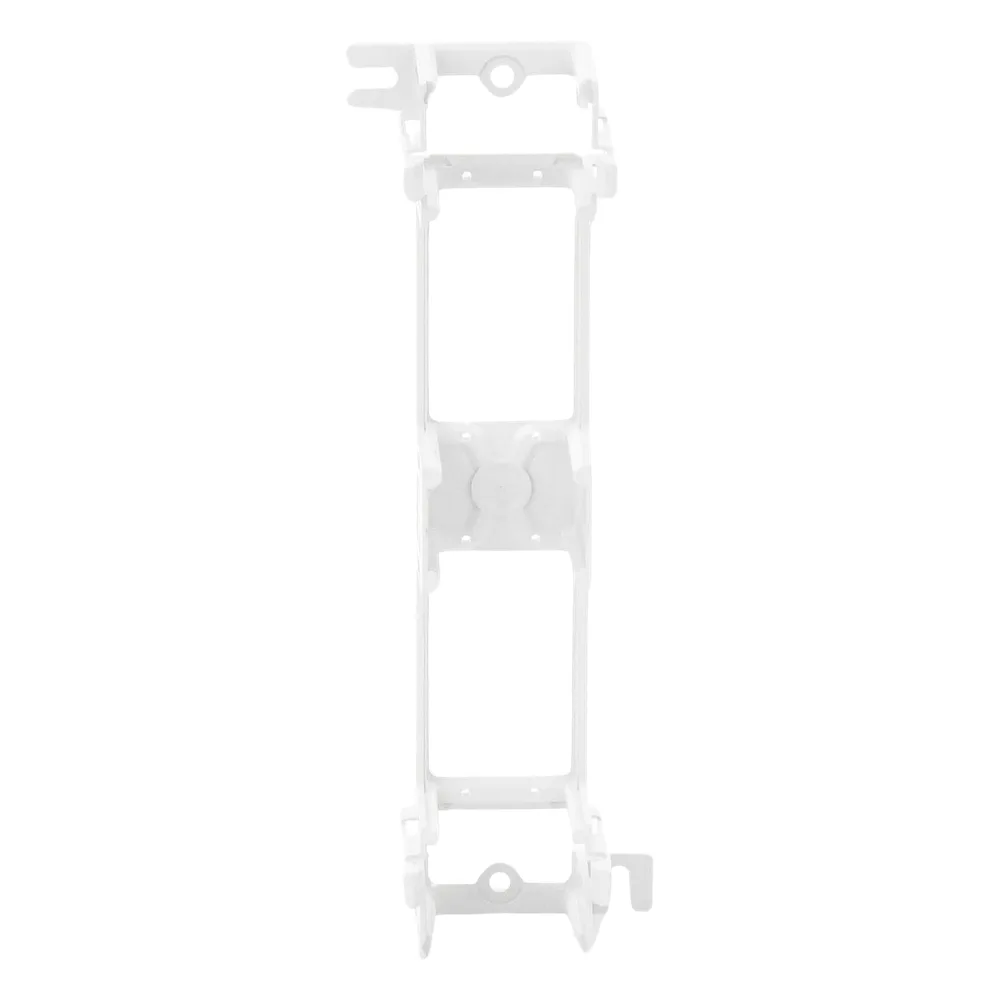 Montaje de Pared para Panel de Parcheo de 12 Puertos, Color Blanco – vista 5