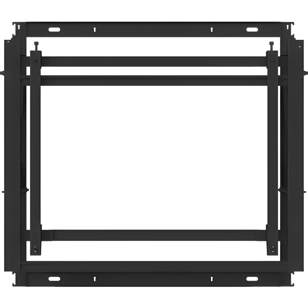 Montaje de Pared para Videowall 46" / VESA 600x400 / Acero / 65 mm / Hikvision – vista 2