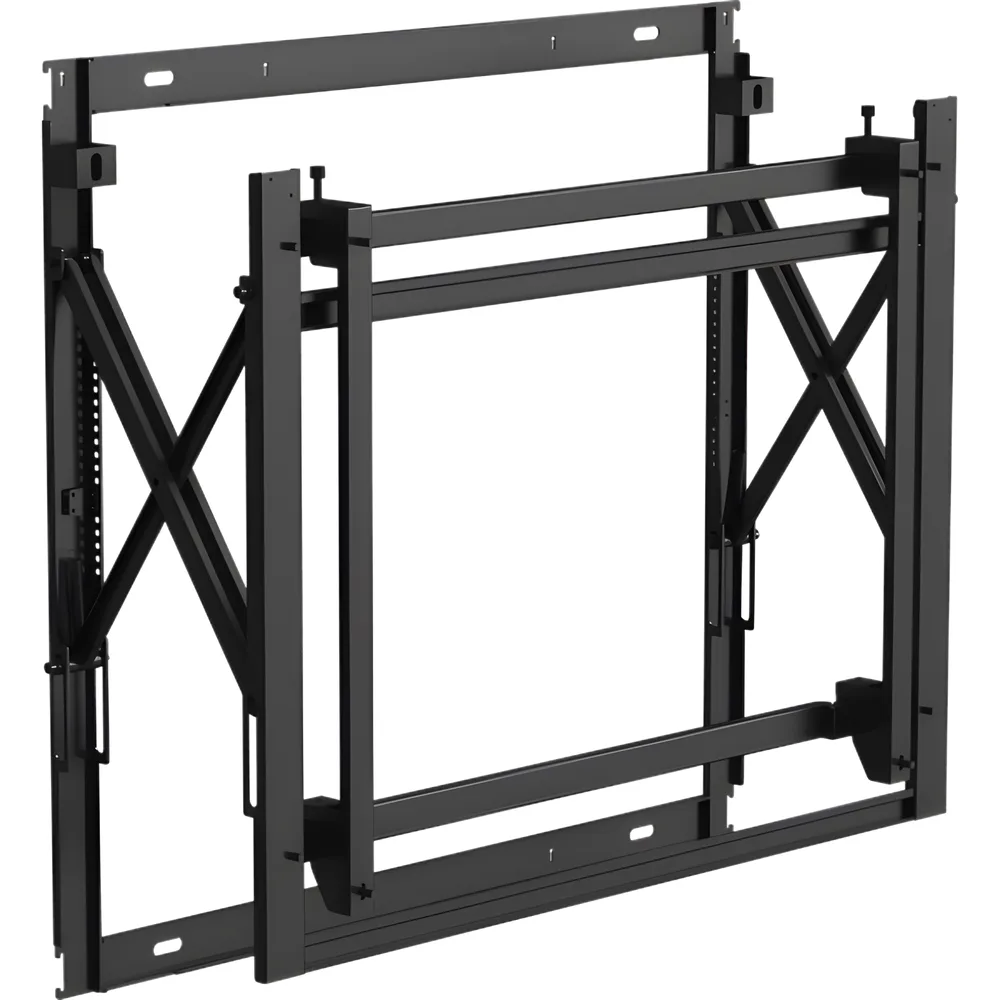 Montaje de Pared para Videowall 46" / VESA 600x400 / Acero / 65 mm / Hikvision – vista 3
