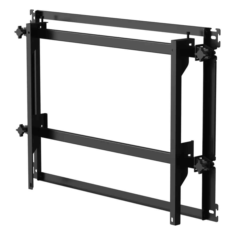 Montaje de Pared para Videowall 65" / VESA 800x600 / Acero / 85 mm / Hikvision – vista 3