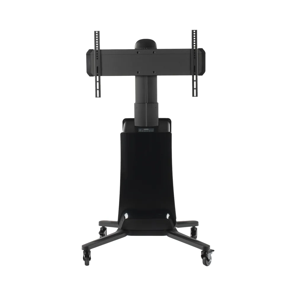 MONTAJE  DE PISO MOVIL PARA PANTALLAS 55-80IN  AJUSTABLE MOTORIZADO – vista 5