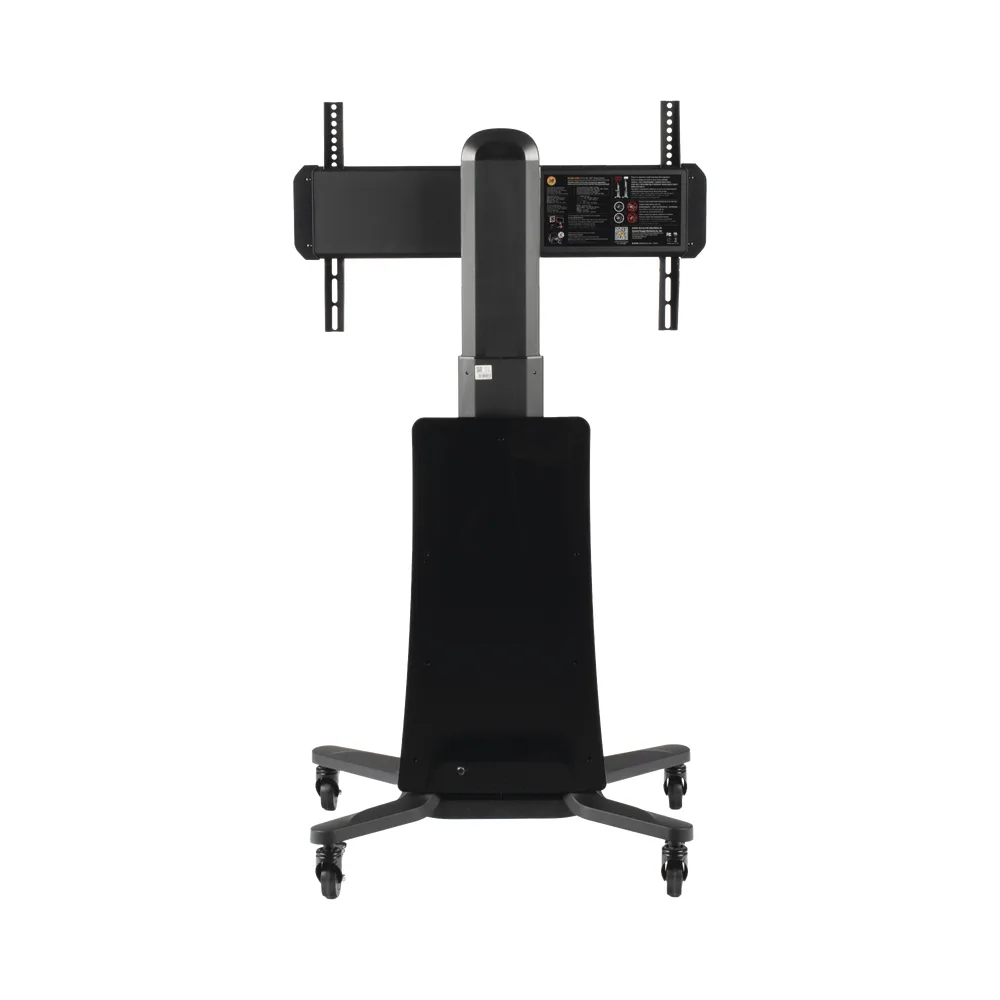 MONTAJE  DE PISO MOVIL PARA PANTALLAS 55-80IN  AJUSTABLE MOTORIZADO – vista 8
