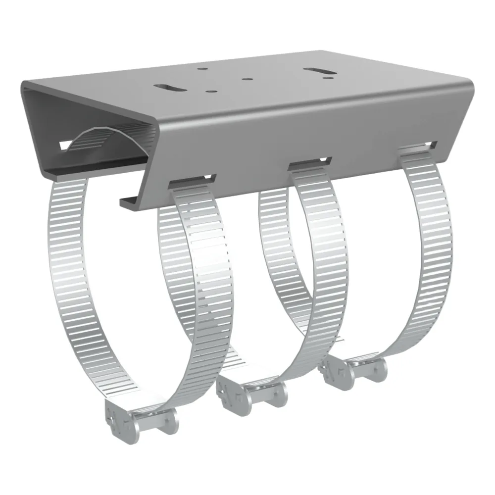 Montaje de Poste para Cámaras Radar IDS-TCM403