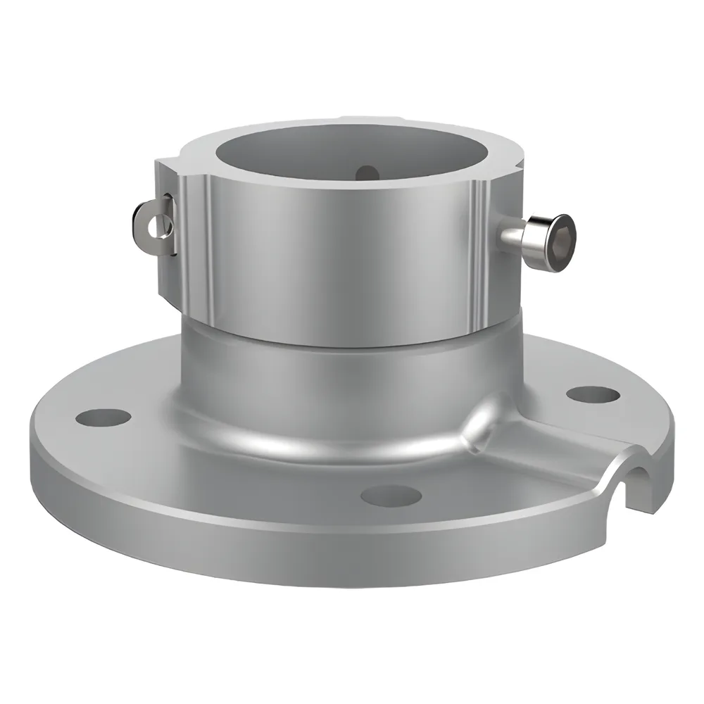 Montaje de Techo sin Tubo de Extensión para Domos PTZ TURBOHD y PTZ IP / Acero Inoxidable