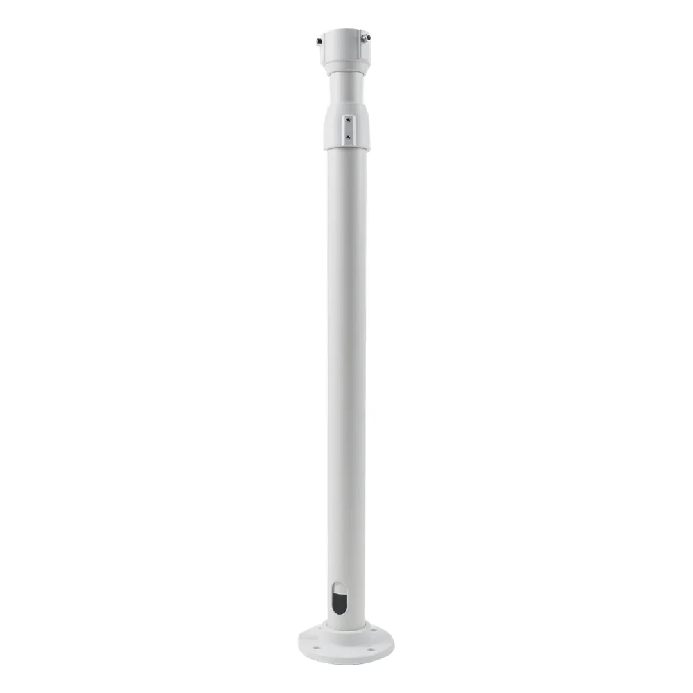 Montaje de techo telescópico tipo tubo para PTZ Hikvision, largo 60 cm - 120 cm – vista 2
