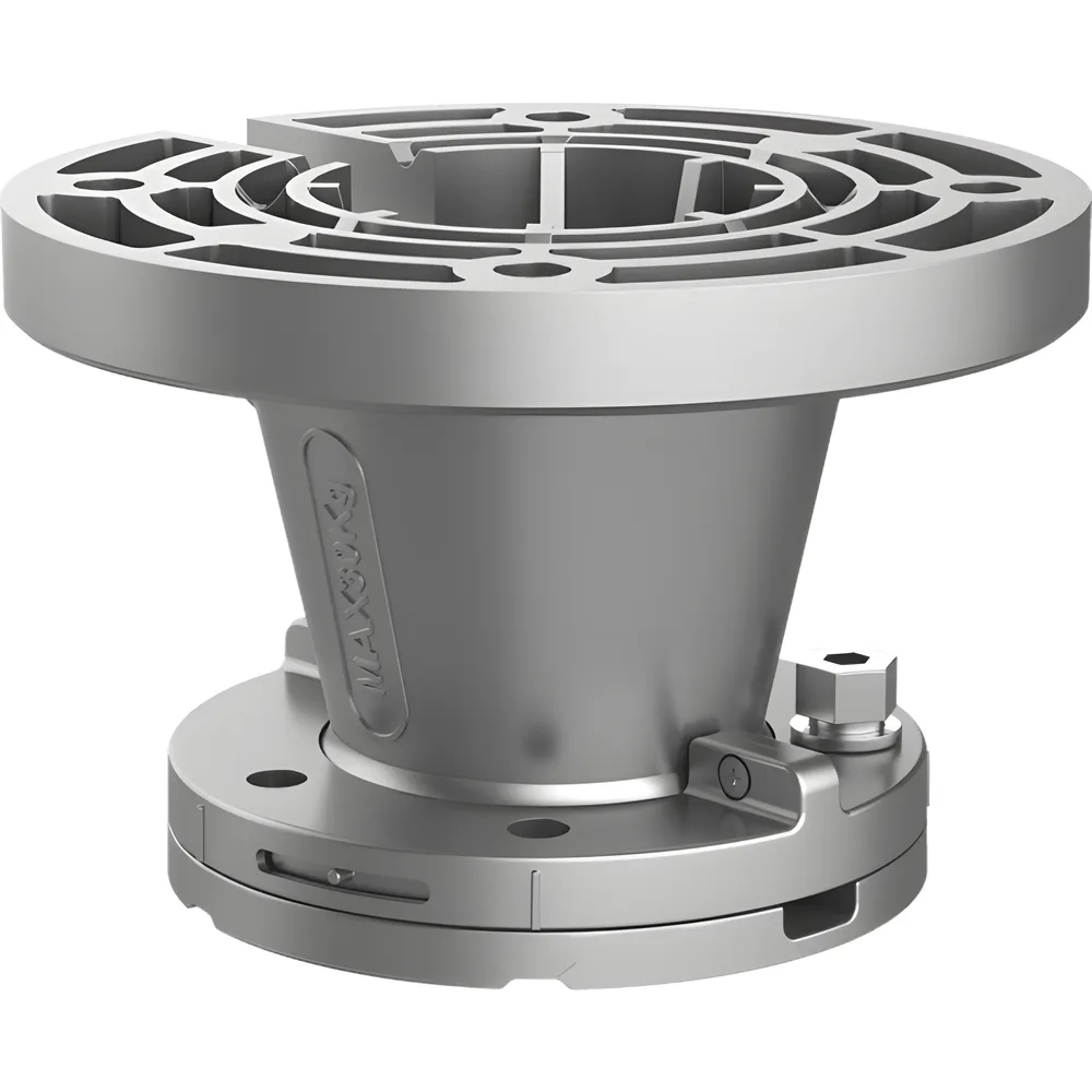 Montaje de Techo Tipo Tubo de 10 cm de Largo para Domos PTZ – vista 2