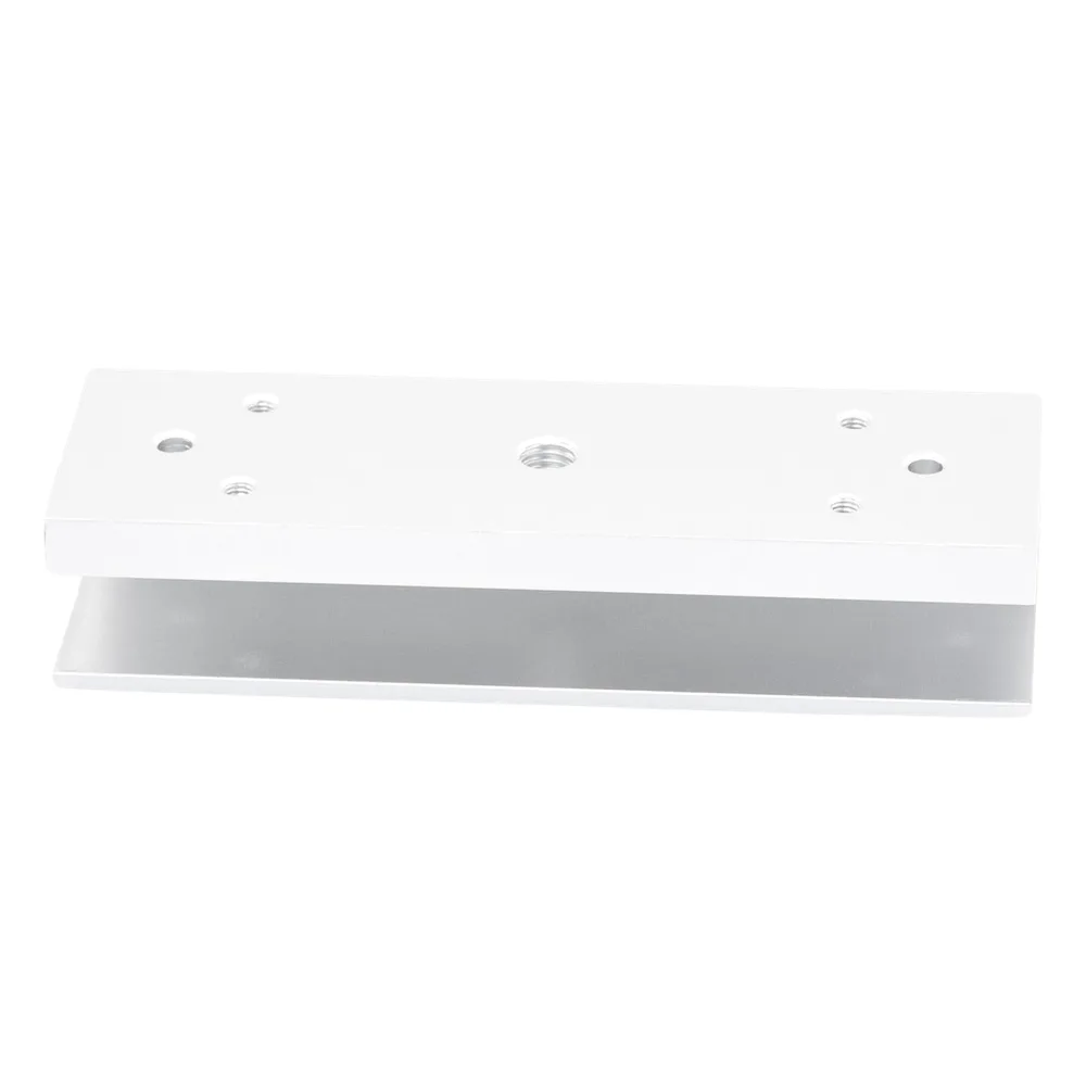 Montaje en U para puerta de vidrio compatible con chapa magnética MAG350S y MAG350NLED – vista 3