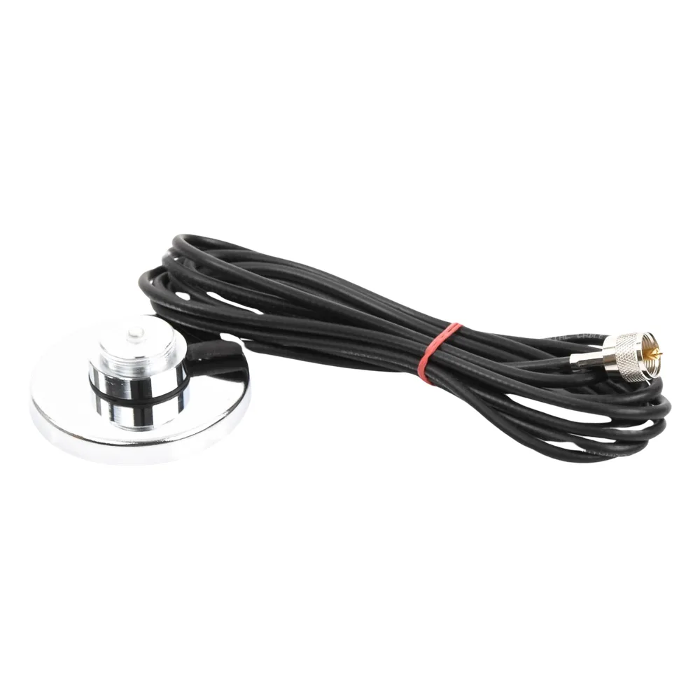 Montaje Magnético para Antenas de 3/4"(NMO), 3.5 m de Cable RG58U y Conector UHF (PL259) Macho. – vista 2