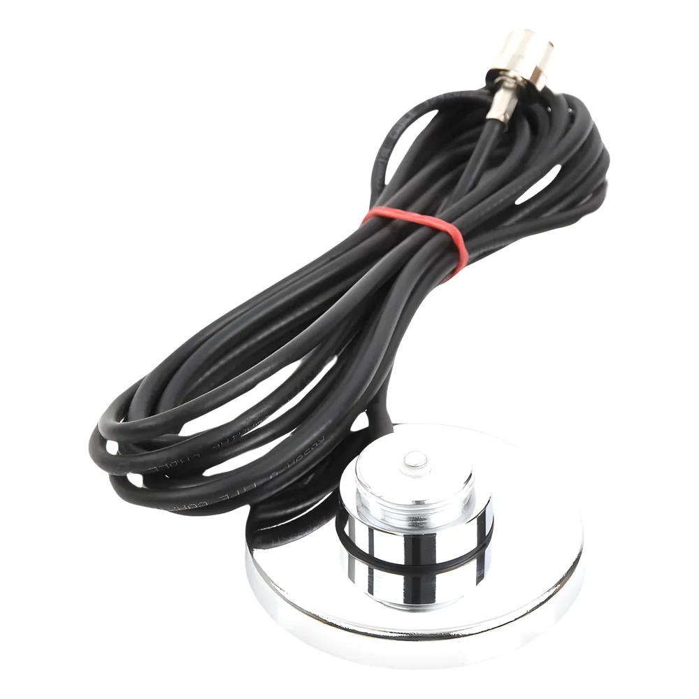 Montaje Magnético para Antenas de 3/4"(NMO), 3.5 m de Cable RG58U y Conector UHF (PL259) Macho. – vista 3