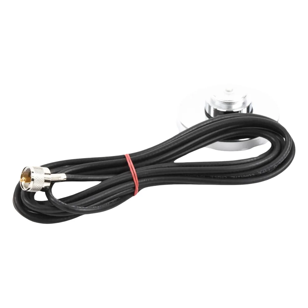 Montaje Magnético para Antenas de 3/4"(NMO), 3.5 m de Cable RG58U y Conector UHF (PL259) Macho. – vista 5