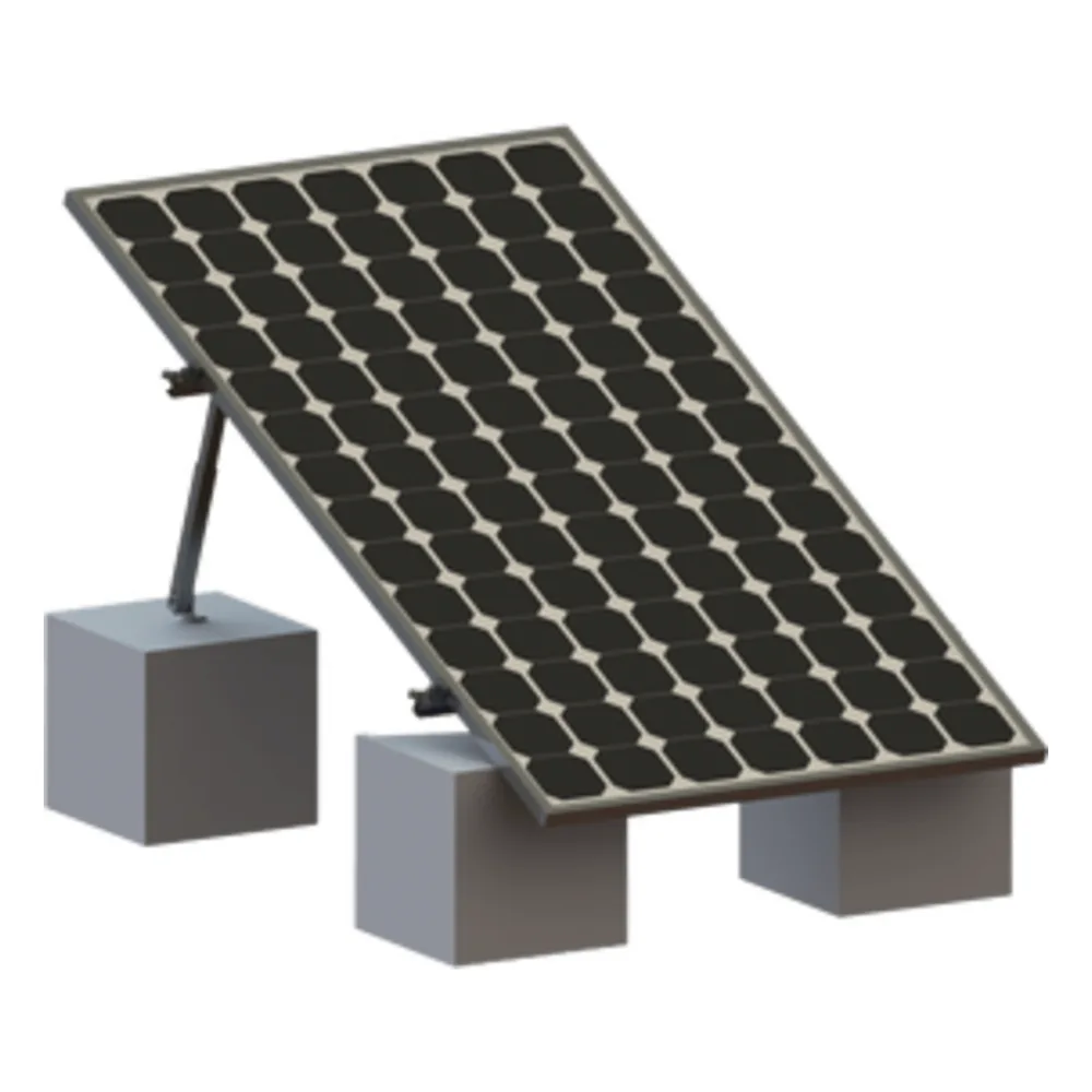 Montaje para Panel Solar, Riel "8" de 1400mm para Módulos con Espesor de 35mm, Velocidad de Viento Máx. 136km/h (20° a 45°) – vista 4