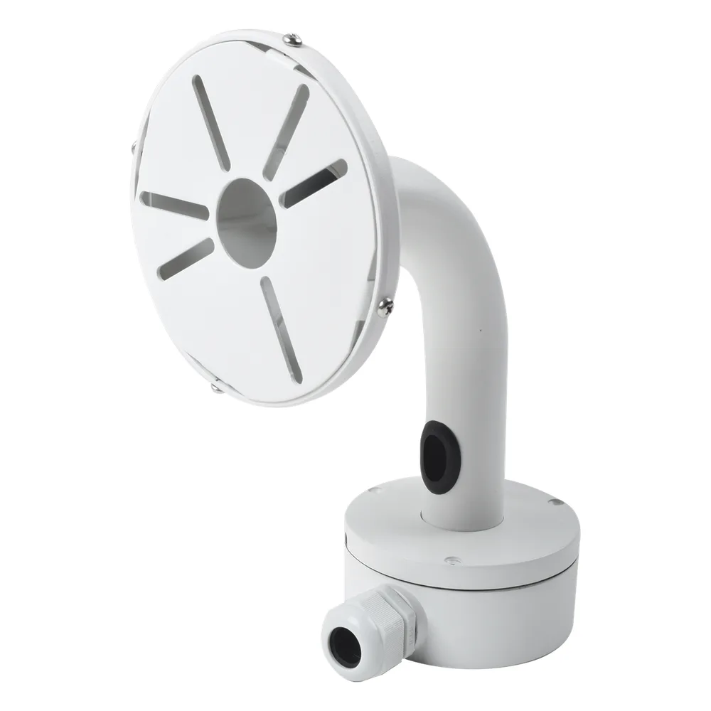 Montaje Universal de Pared con Caja de Conexiones / Compatible con Cámaras Domo y Bala / Uso en Interior