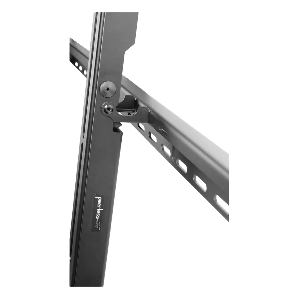 Montaje Universal Pantallas Planas 60"-98" / Capacidad 350 lb (158 kg) / Perfil Ultra Delgado 1.73" / Auto-Bloqueo sin Herramientas / Placa Abierta para Cableado / VESA hasta 1100 x 600 – vista 2