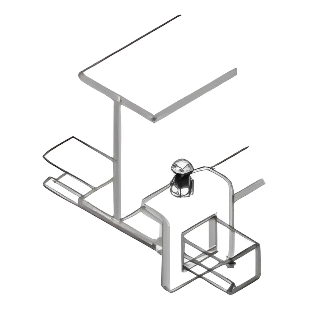 Mordaza Tipo Ventana / Para Perfil Unicanal de 4x4.