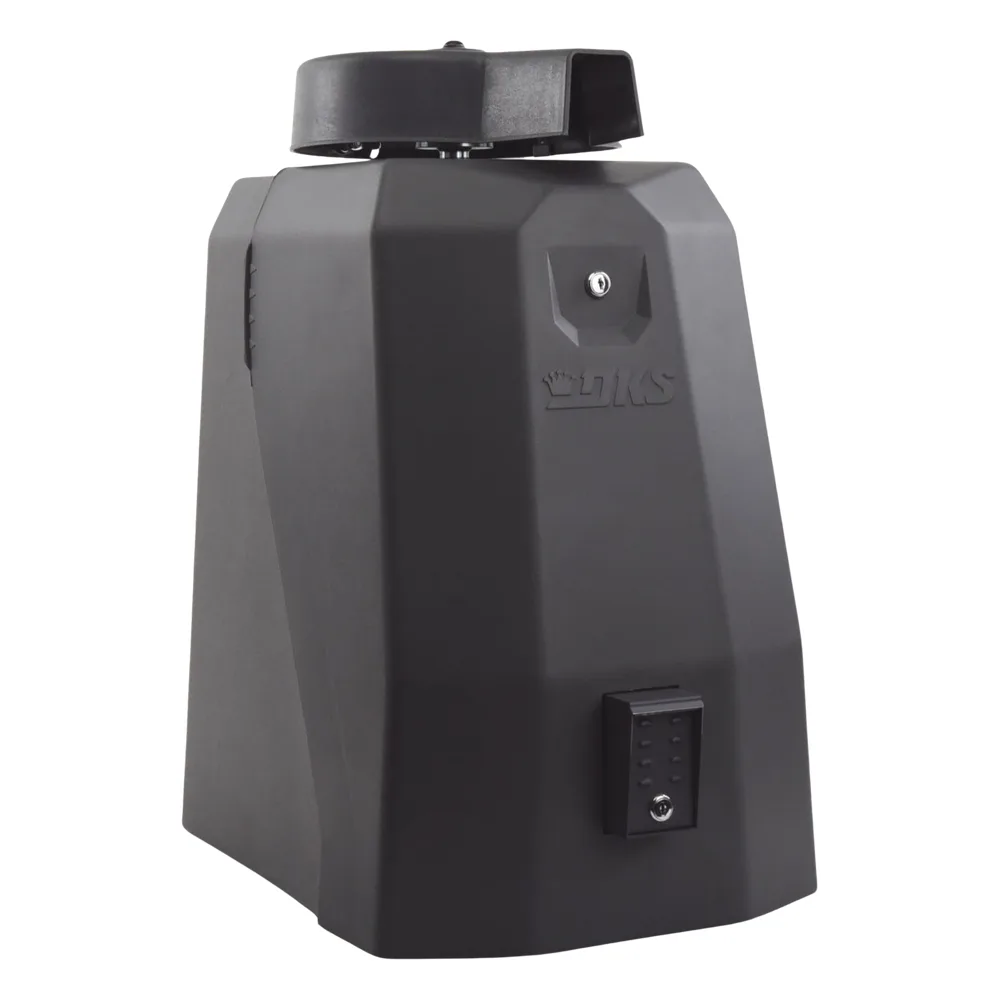 Motor para puerta abatible / 4.8 mts / 360 kgs / Uso Continuo /Energia solar / Batería de respaldo
