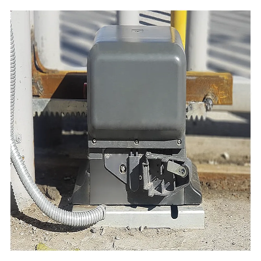 Motor para puertas corredizas / 800 kgs / Motor brushless / Cierre automático / auto aprendizaje de finales de carrera – vista 2