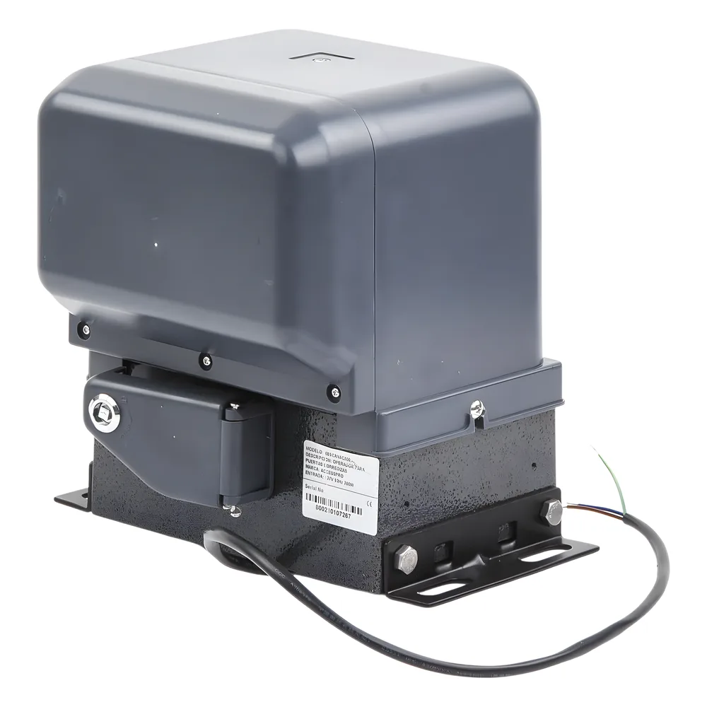 Motor para puertas corredizas / 800 kgs / Motor brushless / Cierre automático / auto aprendizaje de finales de carrera – vista 3