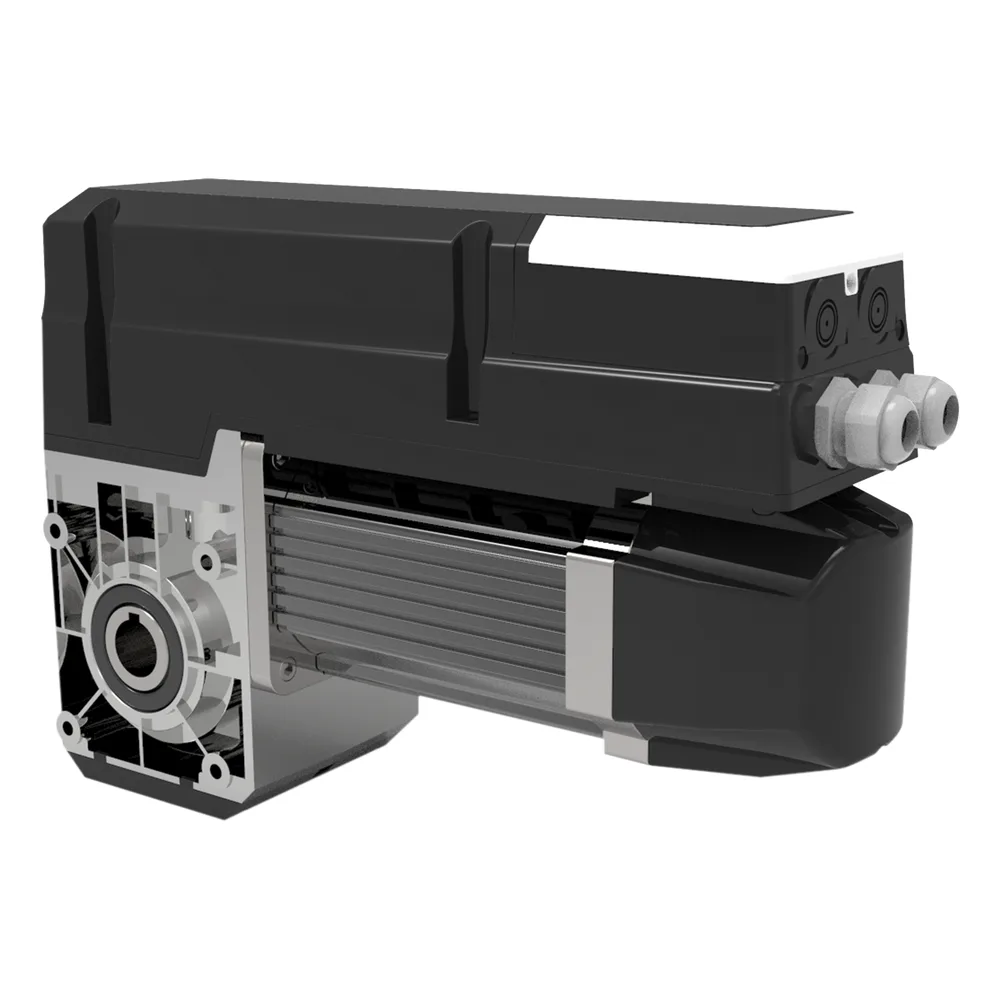 Motor para puertas de garage / Enrollables / Seccionales / 1HP / Silencioso / Estético / Fuerte / Iluminación LED / Torque 50Nm / Montaje lateral .