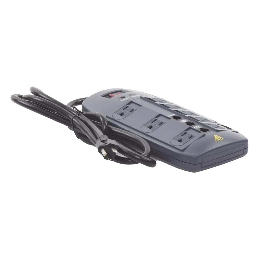 Multicontacto 8 Salidas / 120 VCA 15 A / 2160 Joules / Telco RJ11 / 6 Transformadores Simultáneos